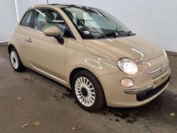 Beige Used 2012 Fiat 500 Lounge Hatchback | £3,995 (Fair price)