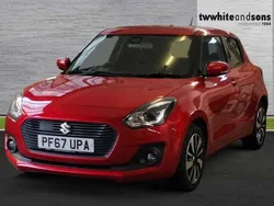Red Used 2018 Suzuki Swift SZ5 Hatchback | £9,950 (Fair price)
