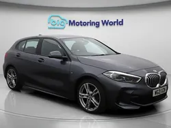 Grey Used 2021 BMW 118 M Sport Hatchback | £21,100 (Fair price)