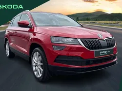 Red Used 2018 Skoda Karoq SE L SUV | £14,295 (Good price)