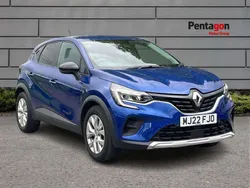 Blue Used 2022 Renault Captur Iconic SUV | £13,950 (Fair price)