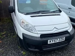 White Used 2007 Citroën Dispatch MPV | £2,995