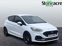 White Used 2023 Ford Fiesta ST Hatchback | £20,495 (A bit pricey)