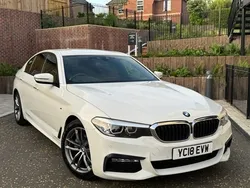 White Used 2018 BMW 520 M Sport Sedan | £11,889 (A bit pricey)