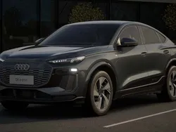 New 2025 Audi Q6 Sportback e-tron S-Line SUV | £62,339