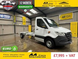 White Used 2020 Mercedes Sprinter Van | £7,995
