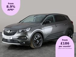 Grey Used 2021 Vauxhall Grandland X SRi SUV | £13,302 (Good price)