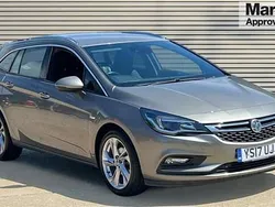 Grey Used 2017 Vauxhall Astra SRi Estate | £9,150 (Fair price)