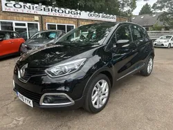 Black Used 2016 Renault Captur Dynamique SUV | £6,995 (Good price)
