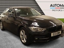 Black Used 2017 BMW 330e Sport Line Sedan | £9,390 (Super price)
