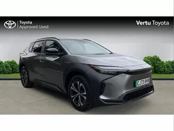 Grey Used 2023 Toyota bZ4X SUV | £25,229 (Fair price)