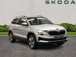 Silver Used 2022 Skoda Karoq SE Drive SUV | £21,500 (Fair price)