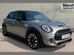Silver Used 2020 Mini Cooper S Exclusive Hatchback | £18,520 (Fair price)