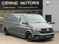 Grey Used 2023 VW T6.1 Highline Van | £47,990 (Fair price)
