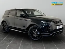 Black Used 2020 Land Rover Range Rover evoque SE Dynamic Estate | £23,395 (Good price)