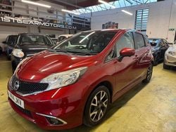 Red Used 2014 Nissan Note Tekna MPV | £3,955 (Fair price)