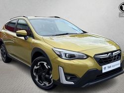 Yellow Used 2021 Subaru XV Premium SUV | £18,985 (Fair price)