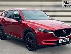Red Used 2021 Mazda CX-5 Edition SUV | £19,433 (Good price)