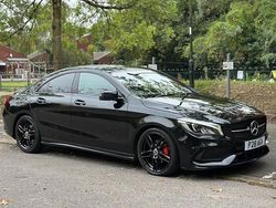 Black Used 2017 Mercedes CLA200 AMG line Sedan | £11,995 (Fair price)
