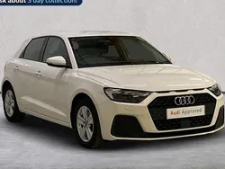 White Used 2022 Audi A1 Design Hatchback | £16,269 (Fair price)