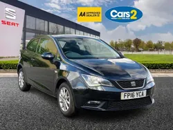 Black Used 2016 Seat Ibiza SE Technology Hatchback | £6,795 (Fair price)