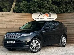 Black Used 2018 Land Rover Range Rover Velar SE SUV | £20,995 (Good price)