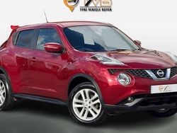 Red Used 2015 Nissan Juke Acenta Premium SUV | £4,795 (Fair price)
