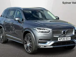 Grey Used 2020 Volvo XC90 Inscription SUV | £41,000 (Expensive)