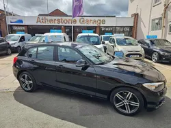 Black Used 2018 BMW 118 Sport Line Hatchback | £10,495 (Fair price)