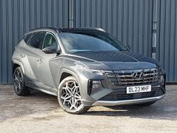 Grey Used 2023 Hyundai Tucson N Line SUV | £27,498 (A bit pricey)