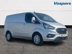 Silver Used 2021 Ford Transit Custom Limited Van | £17,895 (A bit pricey)