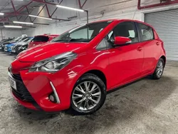 Red Used 2019 Toyota Yaris Hatchback | £7,900 (Super price)