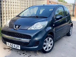 Grey Used 2010 Peugeot 107 Hatchback | £1,299 (Good price)