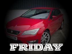 Red Used 2013 Seat Leon FR Hatchback | £9,000 (Fair price)