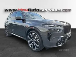 Grey Used 2023 BMW X7 M Sport SUV | £68,995 (Fair price)