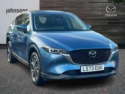 Blue Used 2023 Mazda CX-5 Exclusive-Line SUV | £18,450 (Good price)