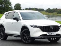 White Used 2025 Mazda CX-5 Homura-Line SUV | £34,995