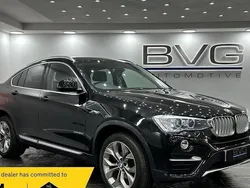 Used 2018 BMW X4 xLine SUV | £14,744 (Super price)