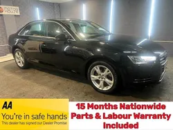 Black Used 2016 Audi A4 Sport Sedan | £8,490 (Fair price)