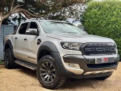 Silver Used 2017 Ford Ranger Wildtrack Pickup | £19,990 (A bit pricey)