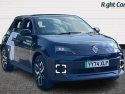 Midnight blue with diamond black New 2025 Renault R5 Techno Hatchback | £26,999 (Fair price)