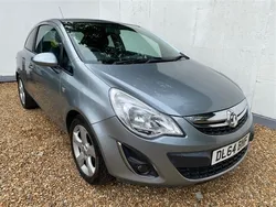 Silver Used 2015 Vauxhall Corsa Hatchback | £3,690 (Good price)