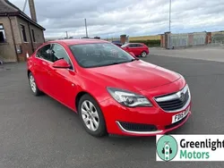 Red Used 2015 Vauxhall Insignia S Hatchback | £5,709 (Expensive)