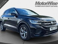 Black Used 2022 VW T-Roc R-line SUV | £18,995 (Good price)