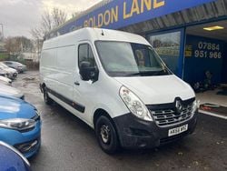White Used 2016 Renault Master Business Van | £3,995 (Super price)