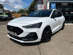 White Used 2023 Ford Focus ST Hatchback | £25,490 (A bit pricey)