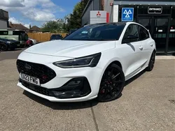 White Used 2023 Ford Focus ST Hatchback | £25,490 (Fair price)