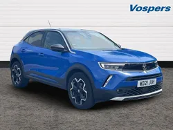Blue Used 2021 Vauxhall Mokka Edition SUV | £16,990 (Fair price)