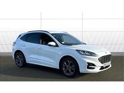 White Used 2022 Ford Kuga ST-Line SUV | £18,018 (Fair price)