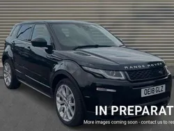 Black Used 2018 Land Rover Range Rover evoque HSE Dynamic SUV | £18,611 (Good price)